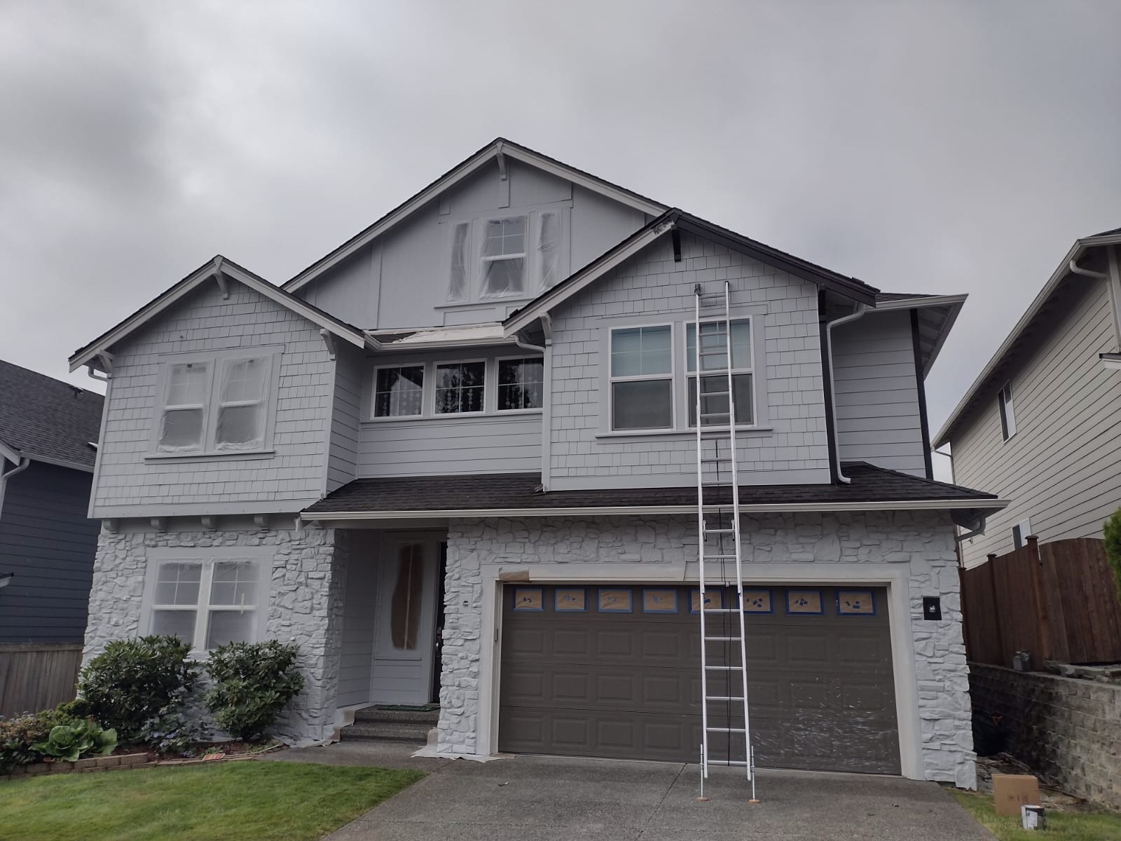 Weather considerations for exterior coatings